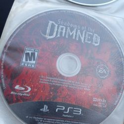 Ps3 Shadows Of The Damned