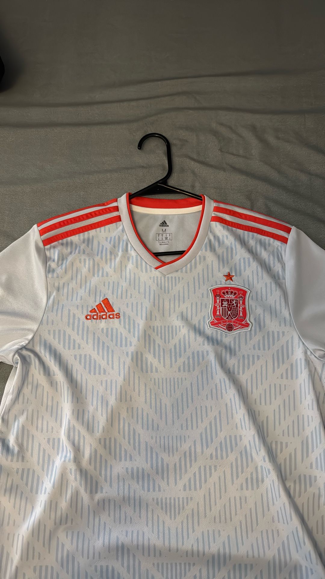 Spain Away Jersey 18’