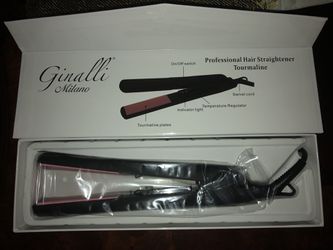 Ginalli Milano Hair Straightener New in Box