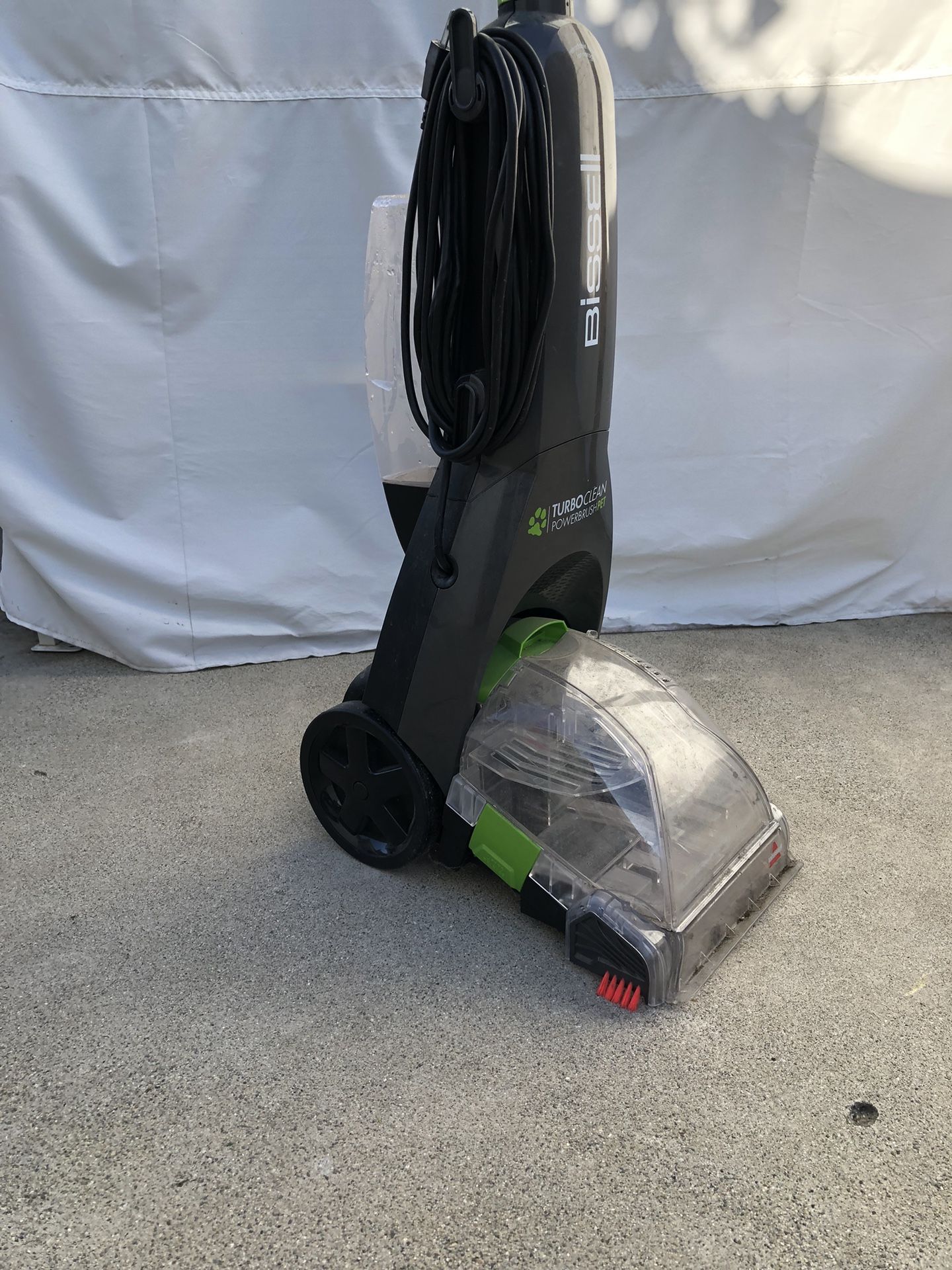Bissell Carpet Cleaner Machine. Works Great