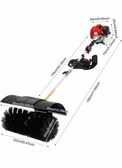 Artificial Turf Brush Broom – Gas Operated 52cc – Brand New in Box
