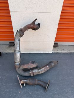2002-2007 Subaru Impreza WRX OEM exhaust manifold header