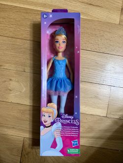 Disney Princess Cinderella Ballerina Doll