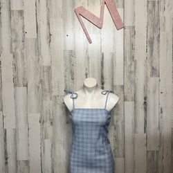 Blue dress mini size medium