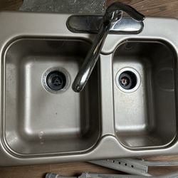 Small Double Kitchen Sink
