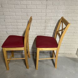 6 Chairs, Island Or Bar Height 