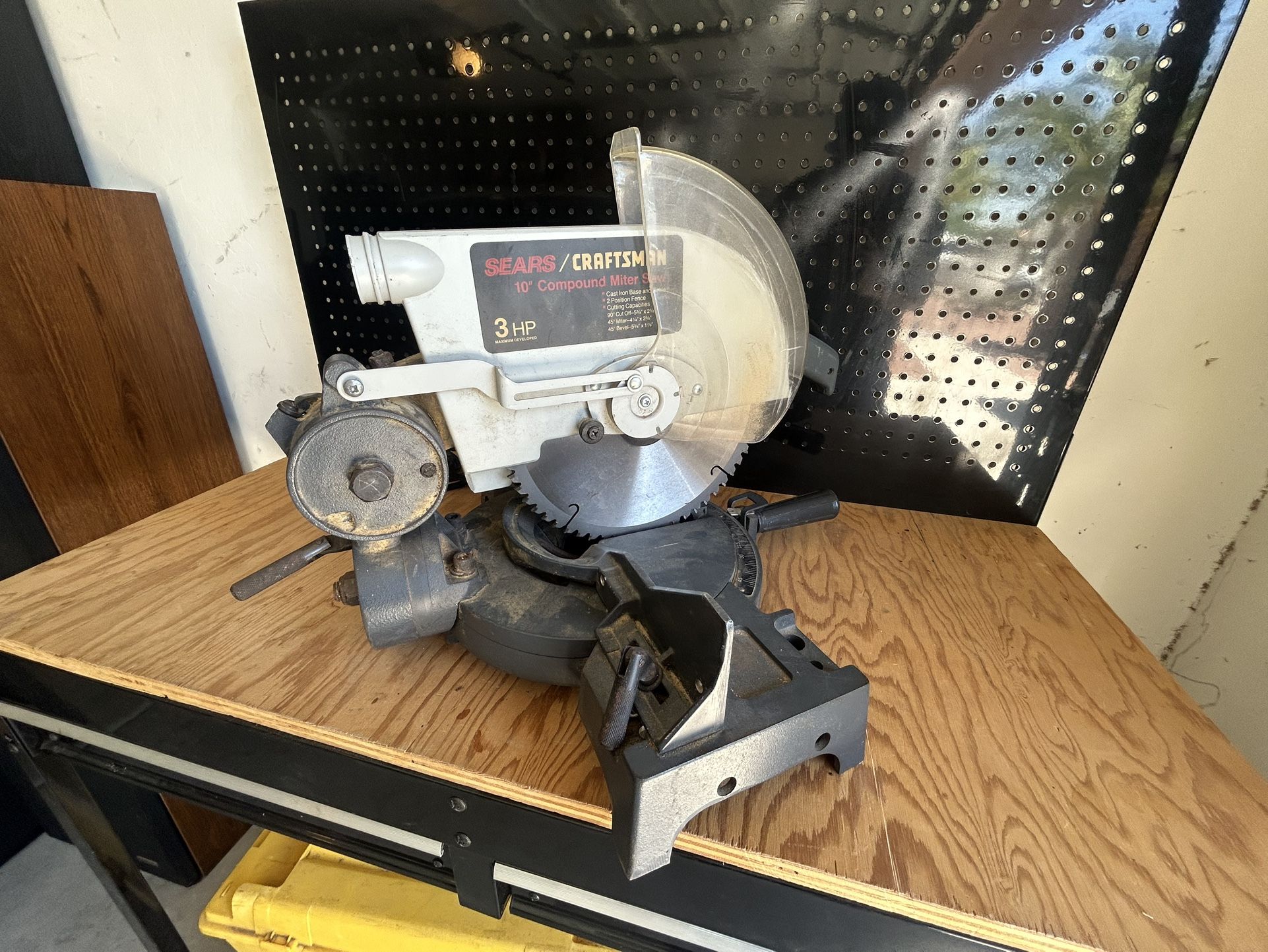 Table Miter Saw