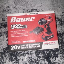 Power Tool Drill