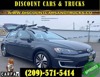 2015 Volkswagen e-Golf