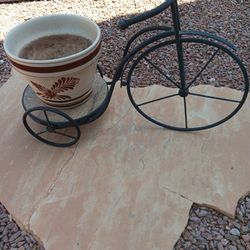 Trike Flower Pot Holder