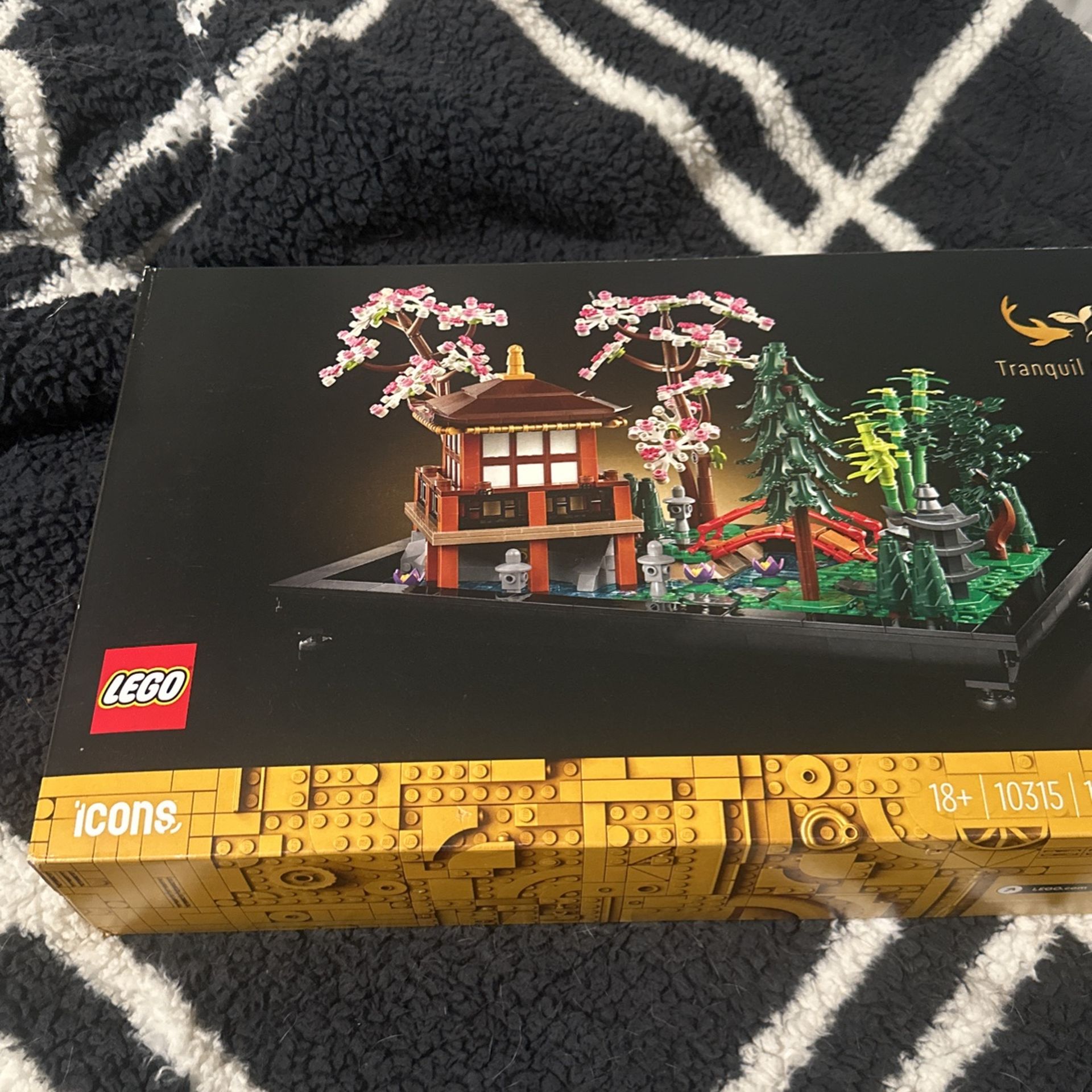 Lego Tranquil Garden 10315