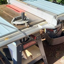 Rebuilt 10" Table Saw