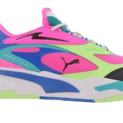 RS-Fast Marble Wns pink-puma black-fizzy lime