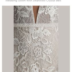 Wedding Dress Size 16  