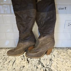 Womens Size 8 Tall Boots 