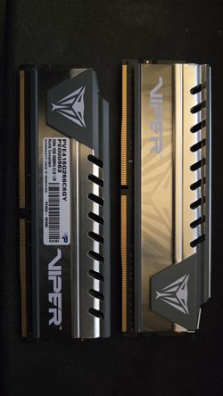 DDR4 32GB (2x16GB) 2666Mghz Patriot Viper Elite