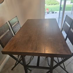  Wood Dinning Table 