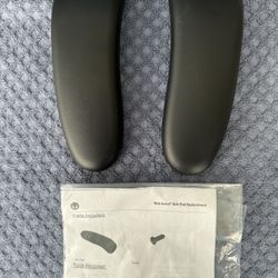 Genuine Herman Miller Aeron Chair Replacement Arm Pads - NEW