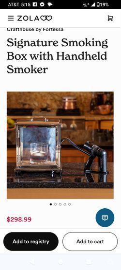 Craft house Bar Smoke Box