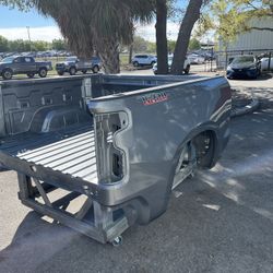 21 Chevy Bed For Sale. Driver Side Is Smashed But Passenger Is Perfect