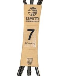 7ft Or 8ft Usa Made  Oam Big Waves Leashes 