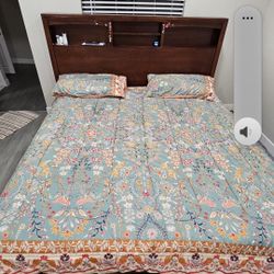 California King Bed With Matress