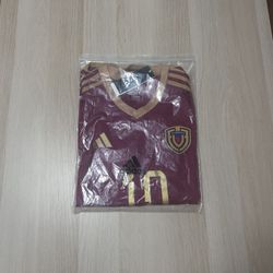 Venezuela Jersey WC 2026 Qualifiers