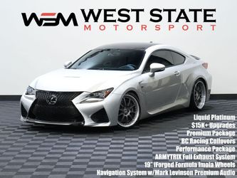 2015 Lexus RC F