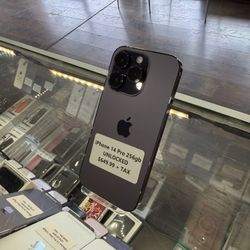 iPhone 14 Pro 256gb Unlocked 