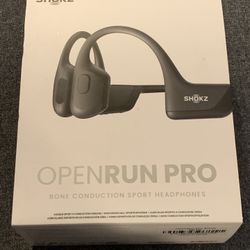 Shokz OpenRun Pro Headphones