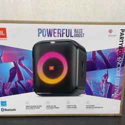 JBL party box encore essential portable speaker Bluetooth wireless floor model 