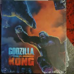 4K Blu-ray Steelbook Godzilla Versus Kong