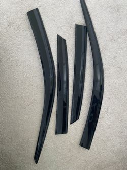 OEM Honda Civic Window Visors