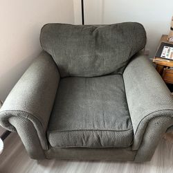 Green Armchair