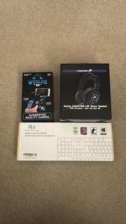 Headphones/Keyboard