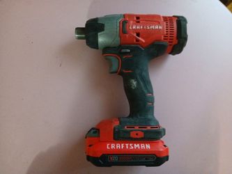 Craftsman V20 1/4" Impact Driver & Battery