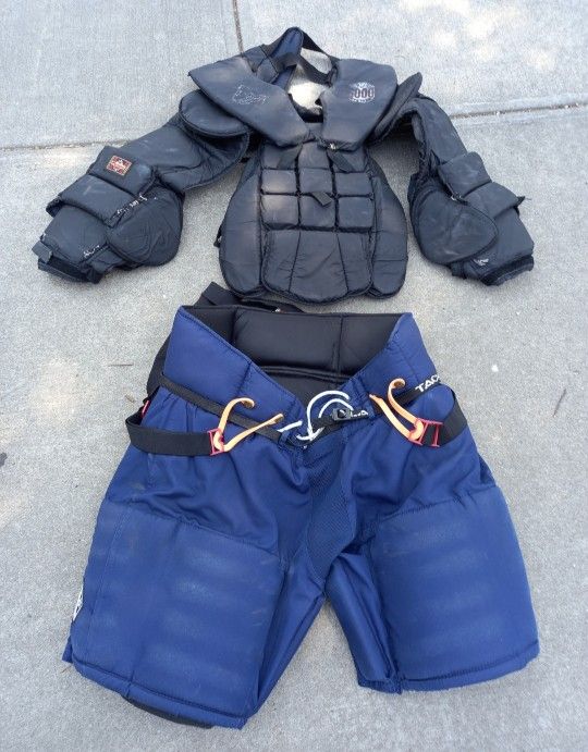 Hockey Protective Gear