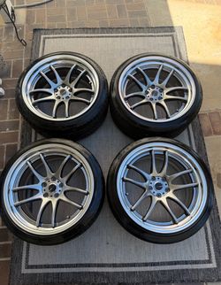 Work CR2P Wheels