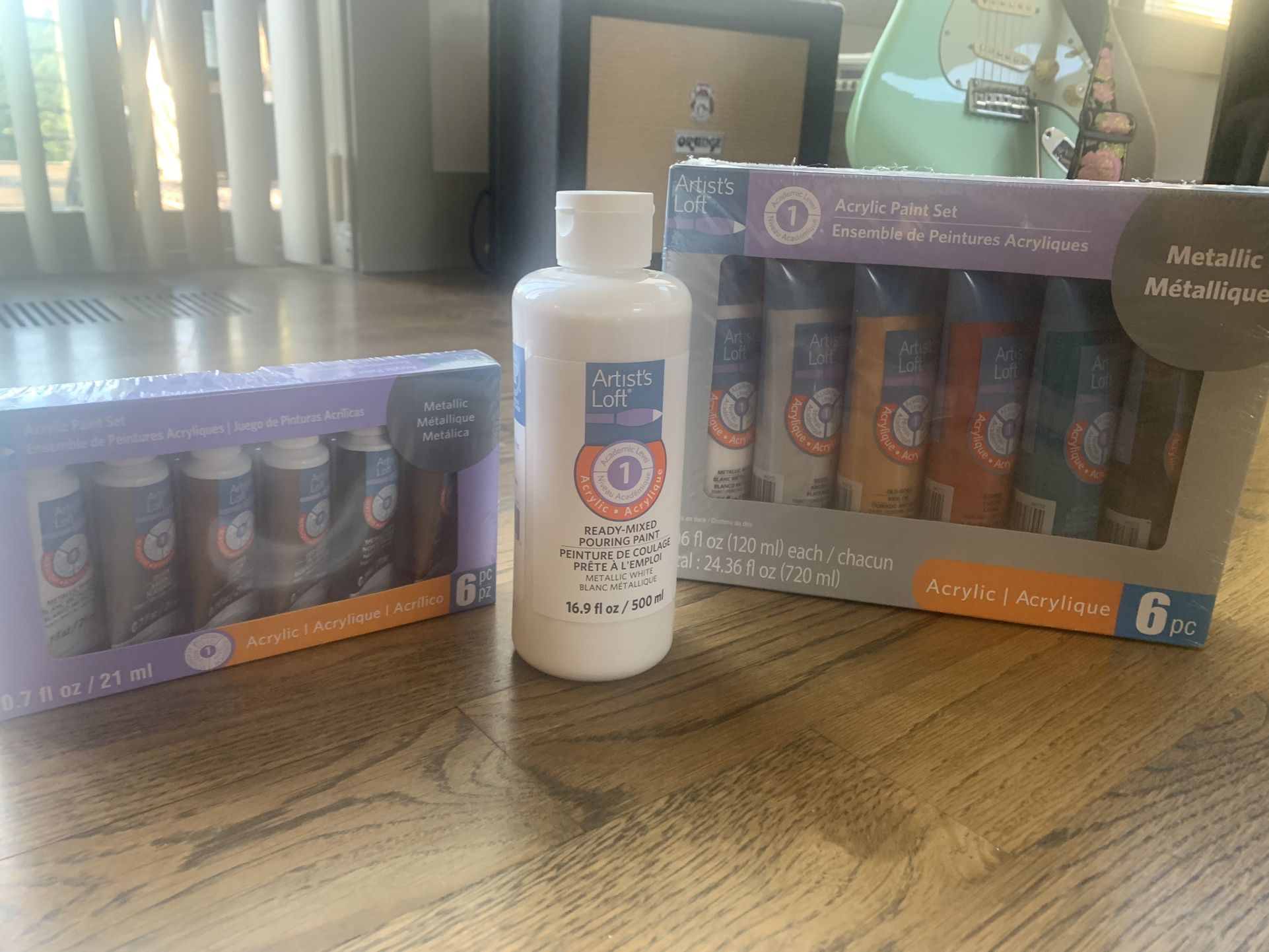 New Acrylic Arts Loft Paints Never Opened
