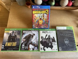 Mix Of Xbox And PlayStation Games