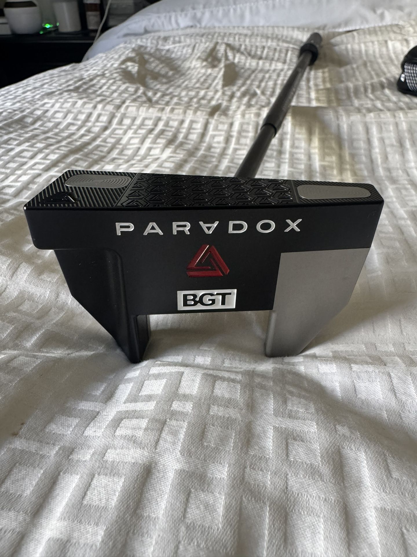 Paradox Mallet Putter w/ BGT Stability Shaft