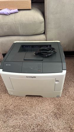Black and White ONLY Lexmark MS310dn Printer