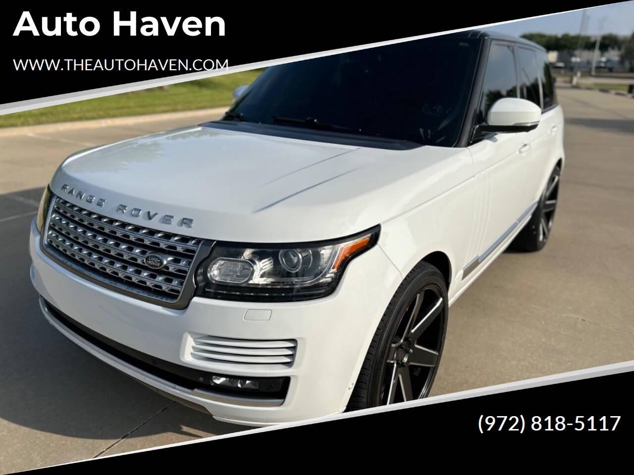 2014 Land Rover Range Rover