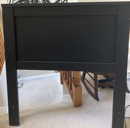 Black Twin headboard NEW!