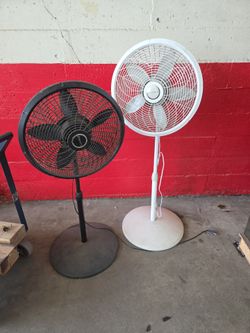 Lasso standing fan