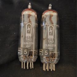 Tube Amp Dr. TAD EL84-STR Matched Pair Russian Vacuum Tubes