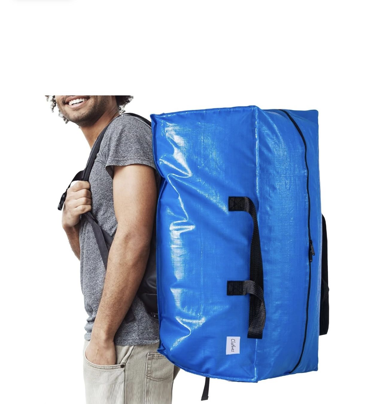 Tote Bag Moving Bag Large Heavy Duty