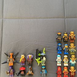 Lego Ninjago Mini figure Lot