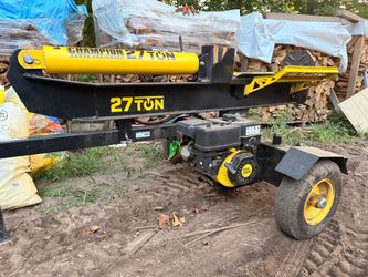 Champion 27 Ton Gas Log Splitter