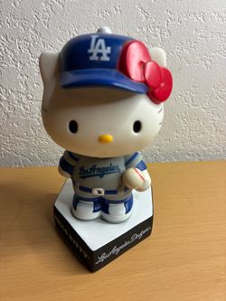 Hello Kitty Dodger bobble head, trade for any recent Dodger bobble head